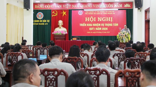THADS Nghệ An vượt đích 2025, kiến tạo nền vững chắc cho năm bản lề 2026